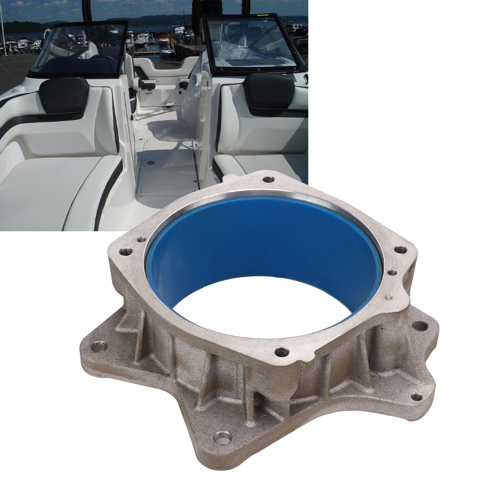 Verschleißfestes Ringlaufrad-pumpengehäuse, Kompatibel Mit Yamaha Fx Vx Ho Sho 66v-51312-00-94