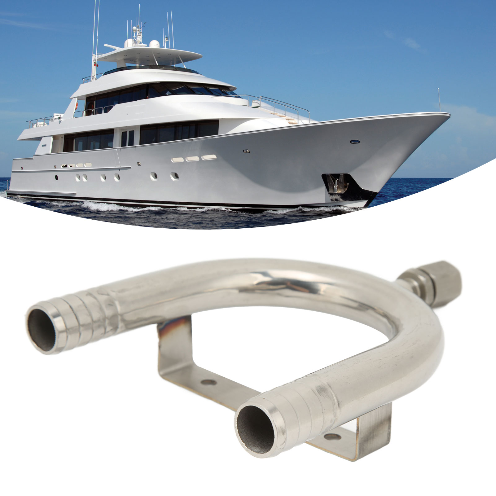 Marinezubehör, 19,6 Mm Edelstahl-rückschlagventil, Geeignet Für Schiffe, Yachten Und Wohnmobile.