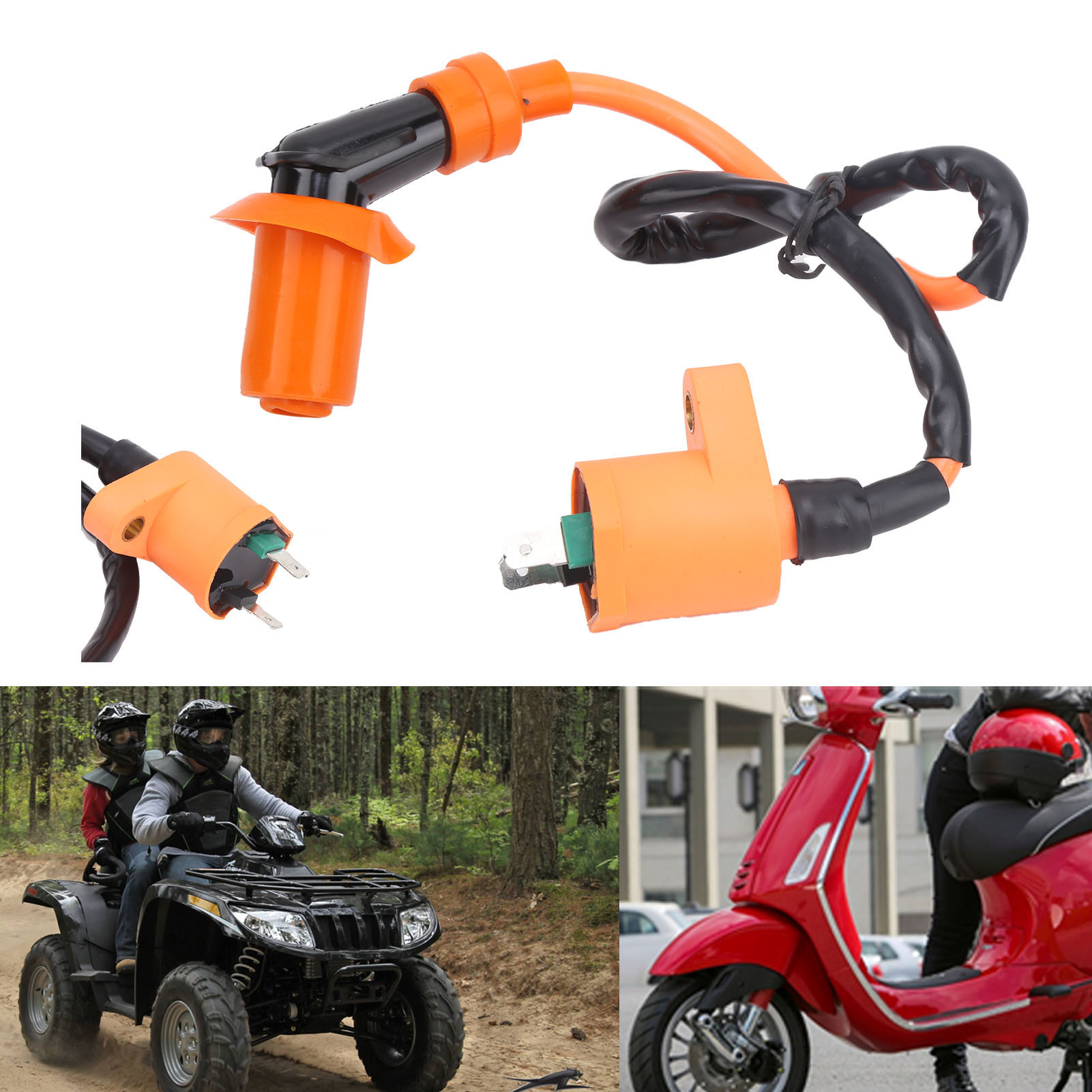 Zündspulen Werden In 50ccm, 70ccm, 90ccm, 110ccm, 125ccm Und 150ccm Elektro-mountainbikes Verwendet.