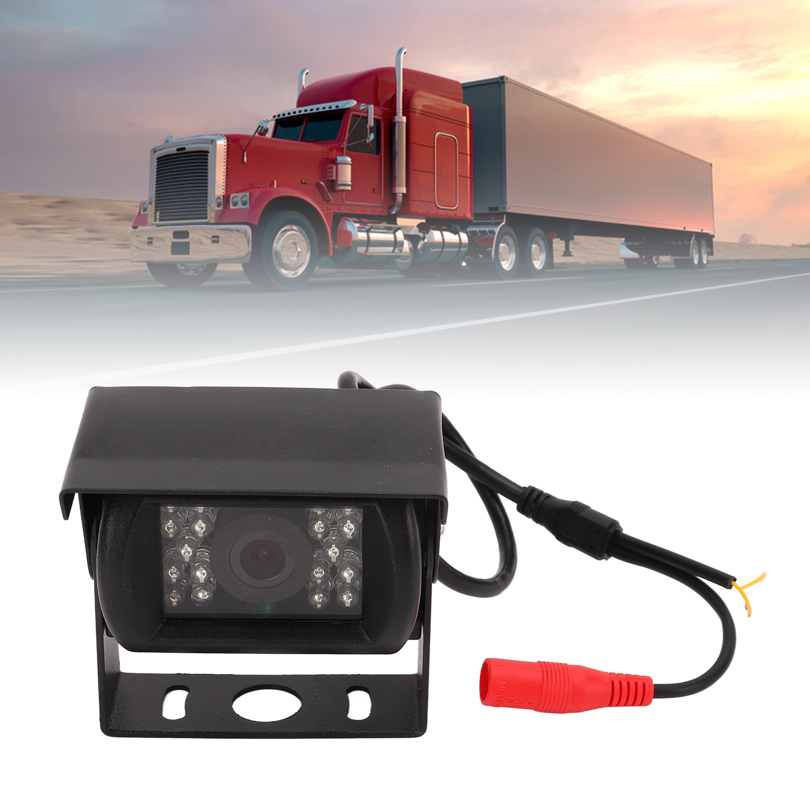 Die Wca101 Wifi Hd Rückfahrkamera Eignet Sich Für Transportmittel Wie Pkw, Busse, Nutzfahrzeuge, Lastwagen Und Baumaschinen.