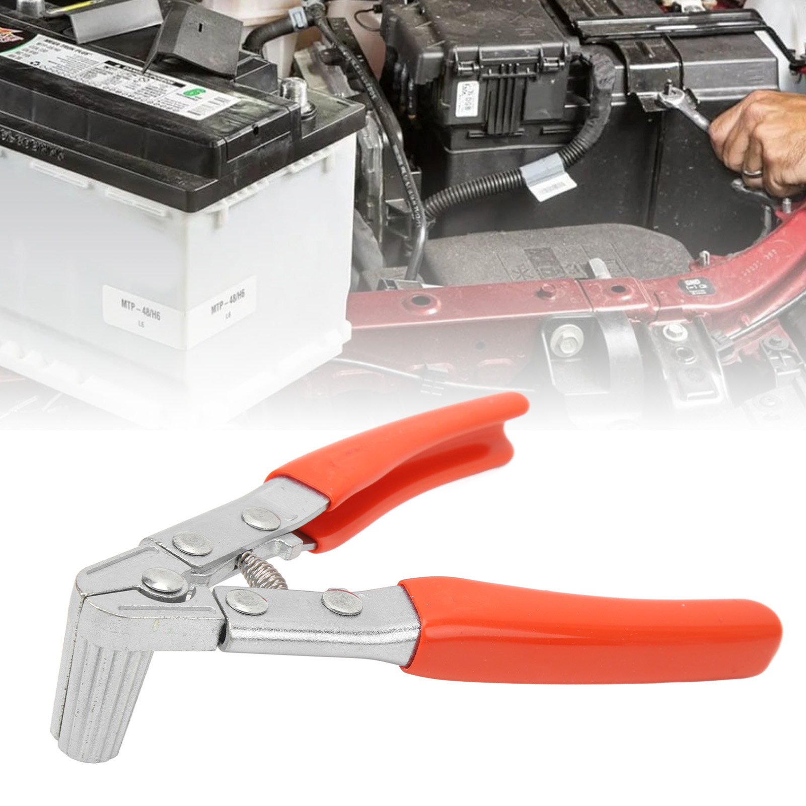 Batterieklemmen, Batteriepolspreizer, Kfz-reparaturwerkzeuge, Professionelle Batteriepolspreizer Und Reinigungswerkzeuge