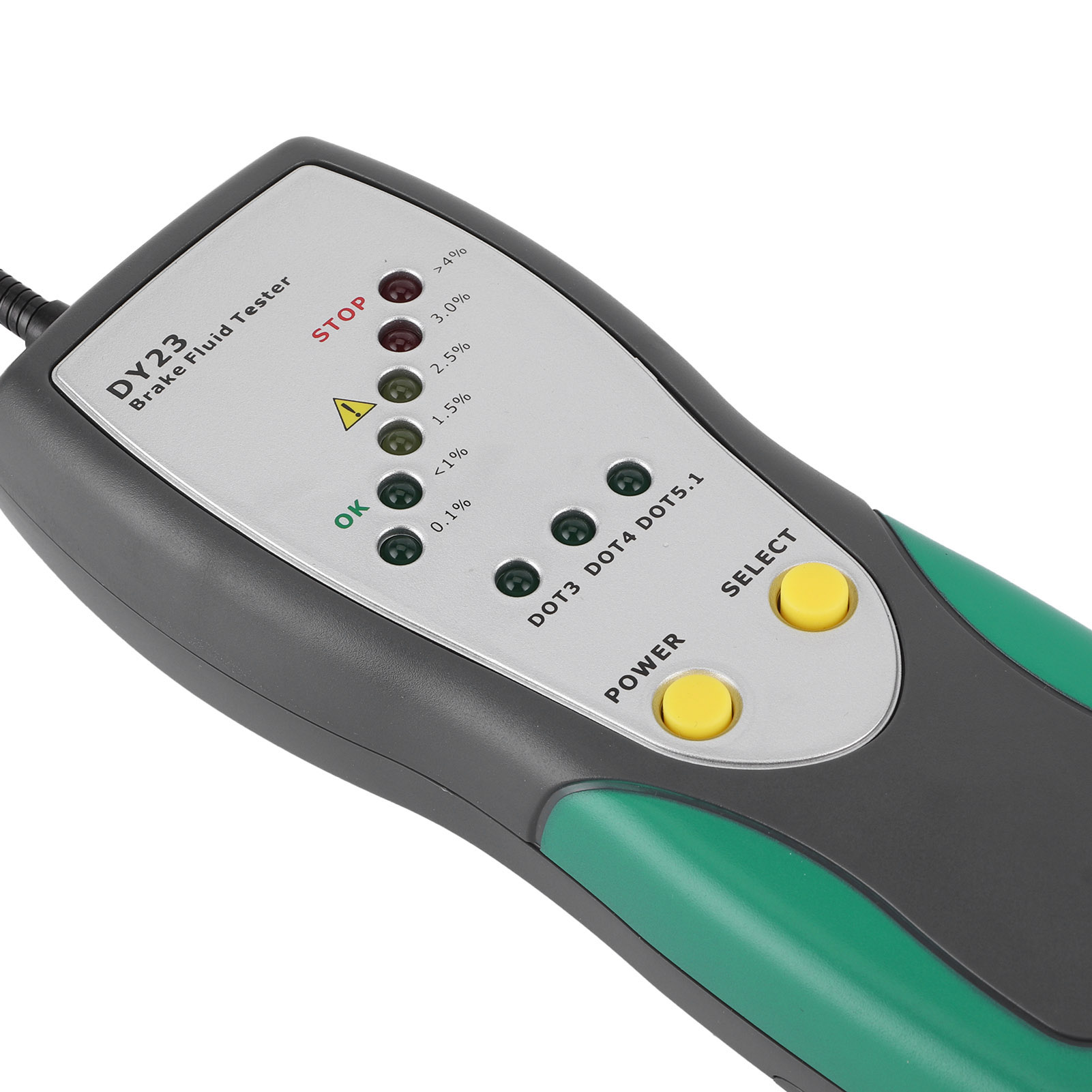 Duoyi Dy23 Kfz-bremsflüssigkeitstester (digitales Testgerät, Batterie Nicht Im Lieferumfang Enthalten)