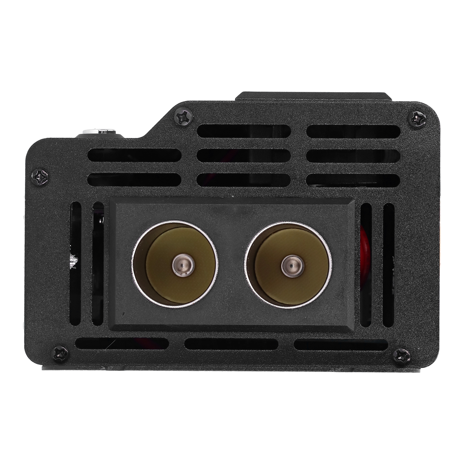 Xuyuan 12v/24v 4000w Kfz-konverter Mit Siebenfarbiger Led-ambientebeleuchtung Und 4 Usb-anschlüssen (24v)