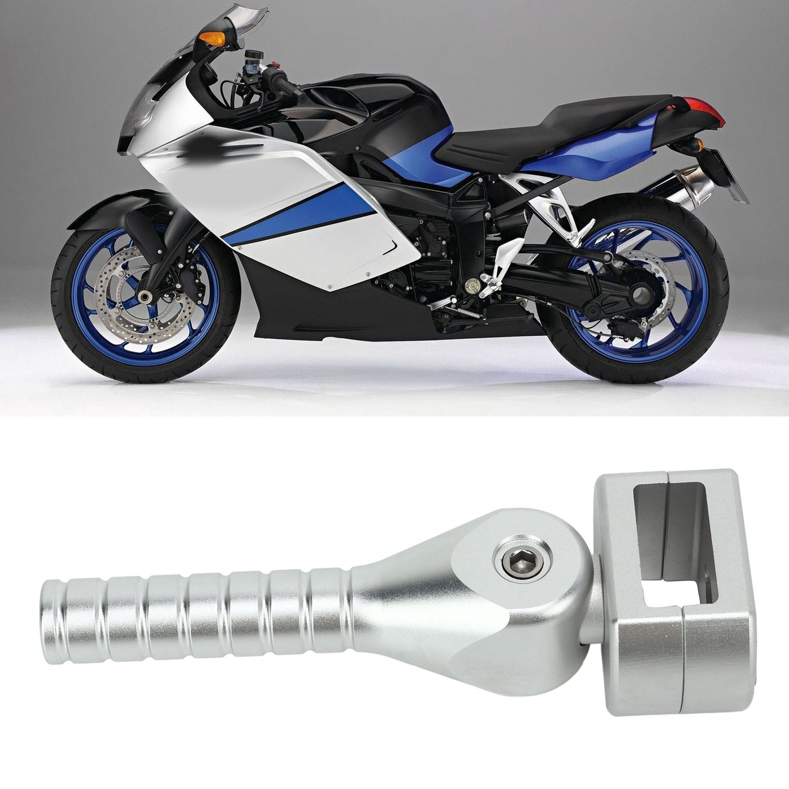 Silberner Lenkerheber Für Bmw K 1200 R Sport Motorrad