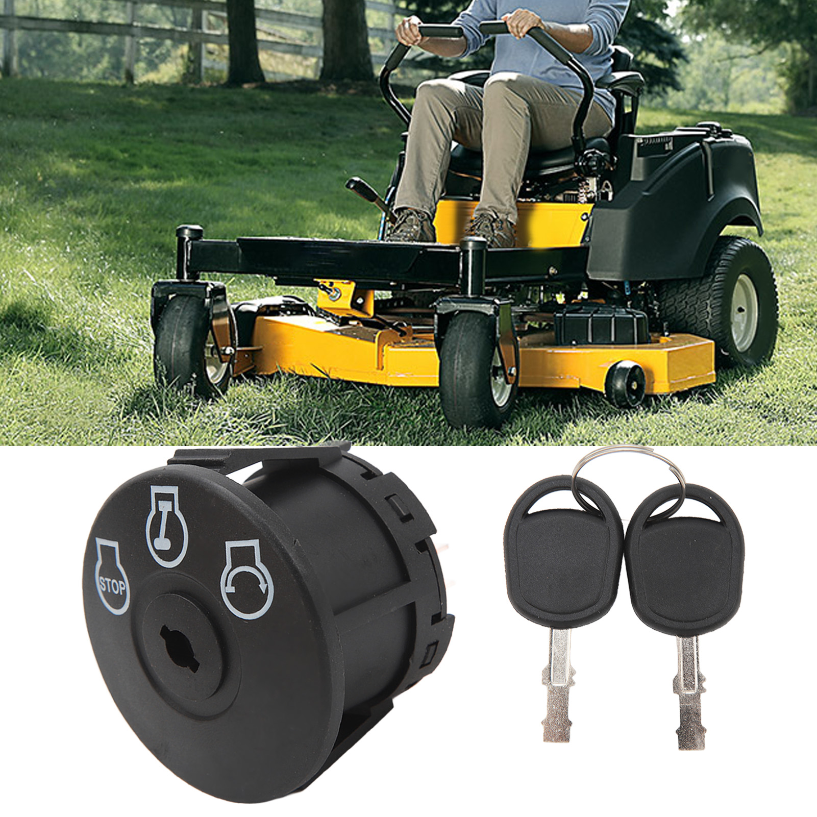 Zündschalter 925-04228 Für Cub Cadet Rasenmäher