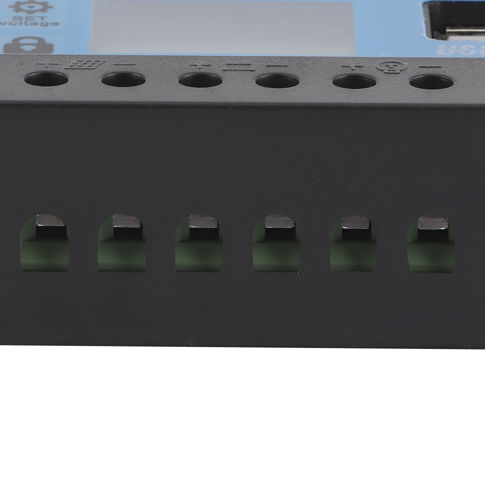 Solarladeregler Mit Lcd-bildschirm Für Lade- Und Entladevorgänge, Intelligente Erkennung 12v/24v (standardmodell) A (10a)