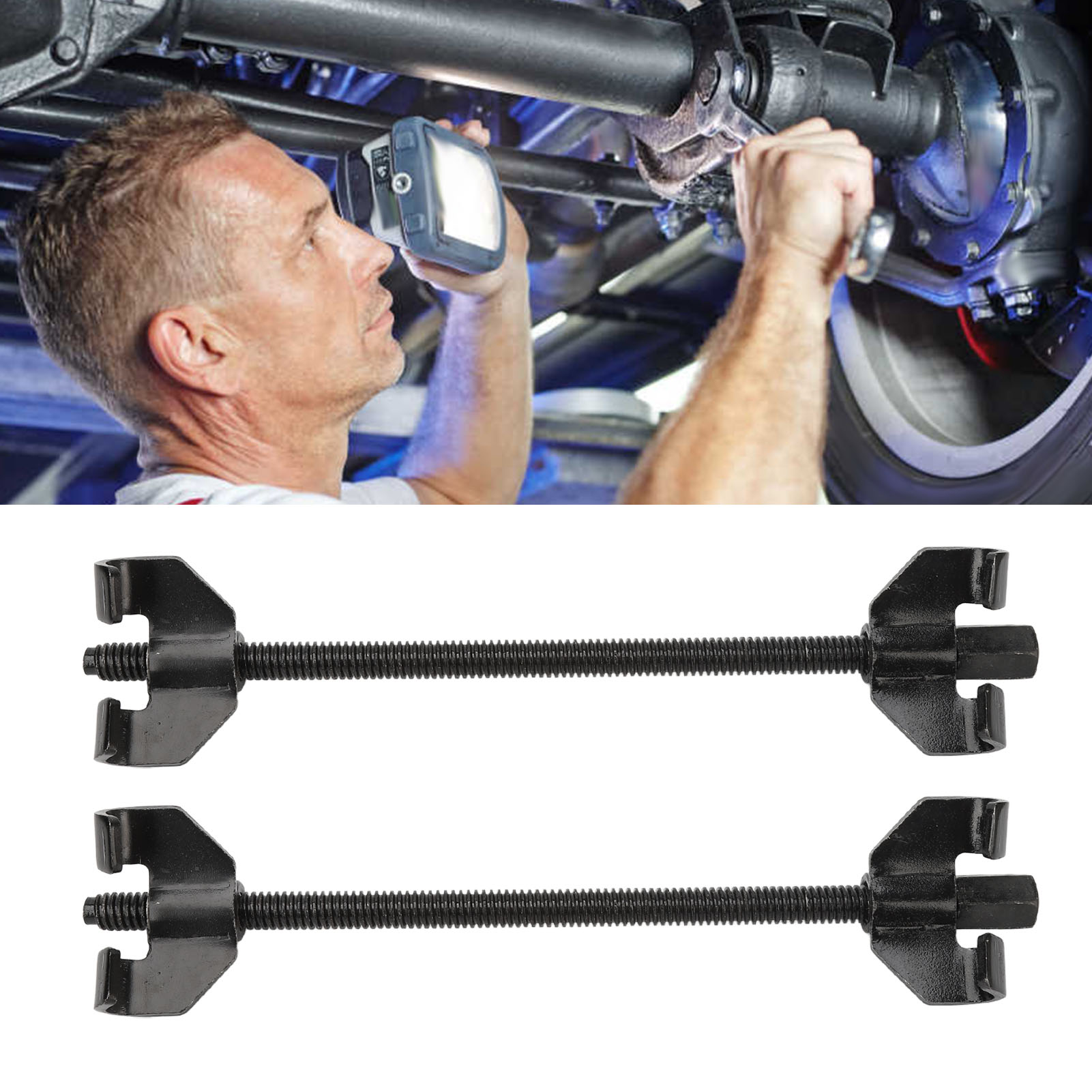 (exklusiv Für Mexiko) Federspanner Für Stoßdämpfer, 380 Mm Dickes, Geschweißtes Modell