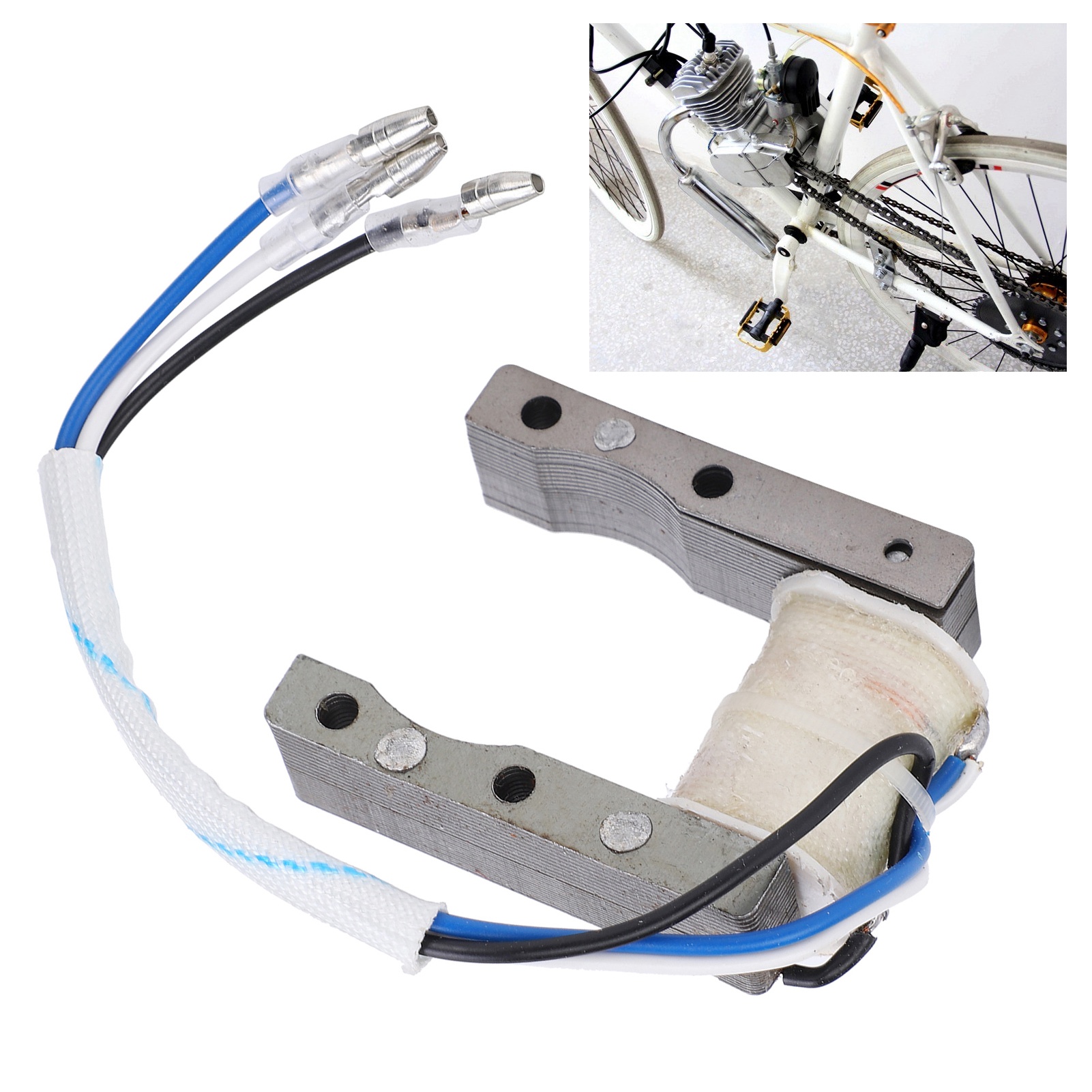 2-takt-elektromagnetmotor Mit Stator, 48 Cm³, 70 Cm³, 80 Cm³, Für Motorräder Und Elektrofahrräder