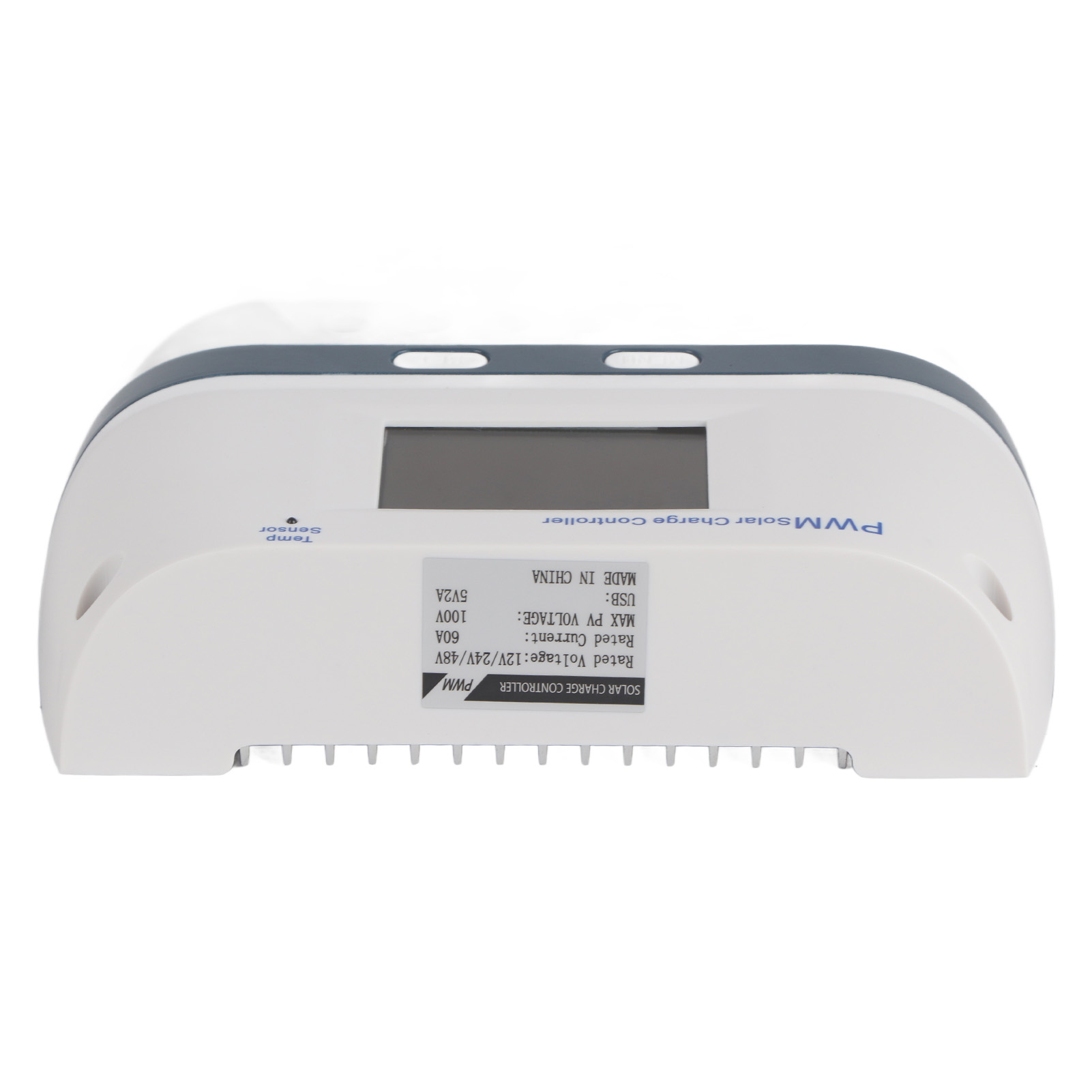 Solarladeregler Für Wohnmobile Und Boote, Wählbar 12v/24v/48v, 60a, Mit 1 Usb 5v Ausgang (lt60).