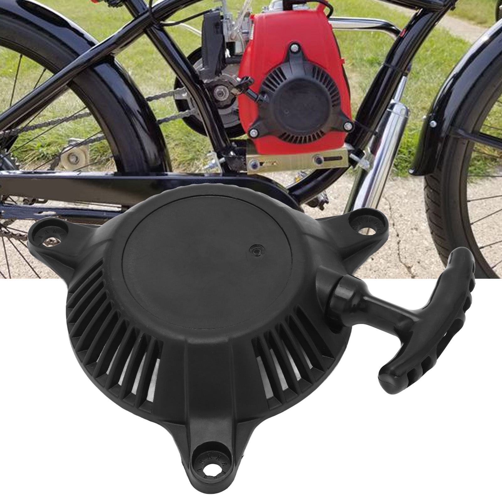 Der Seilzugstarter 28400-zm7-003 Ist Geeignet Für Honda 4-takt 49cc Gxh50 Gxh50u Gxv50 Wx15 Motoren, Pit Dirt Bikes, Buggys Und Benzinroller.