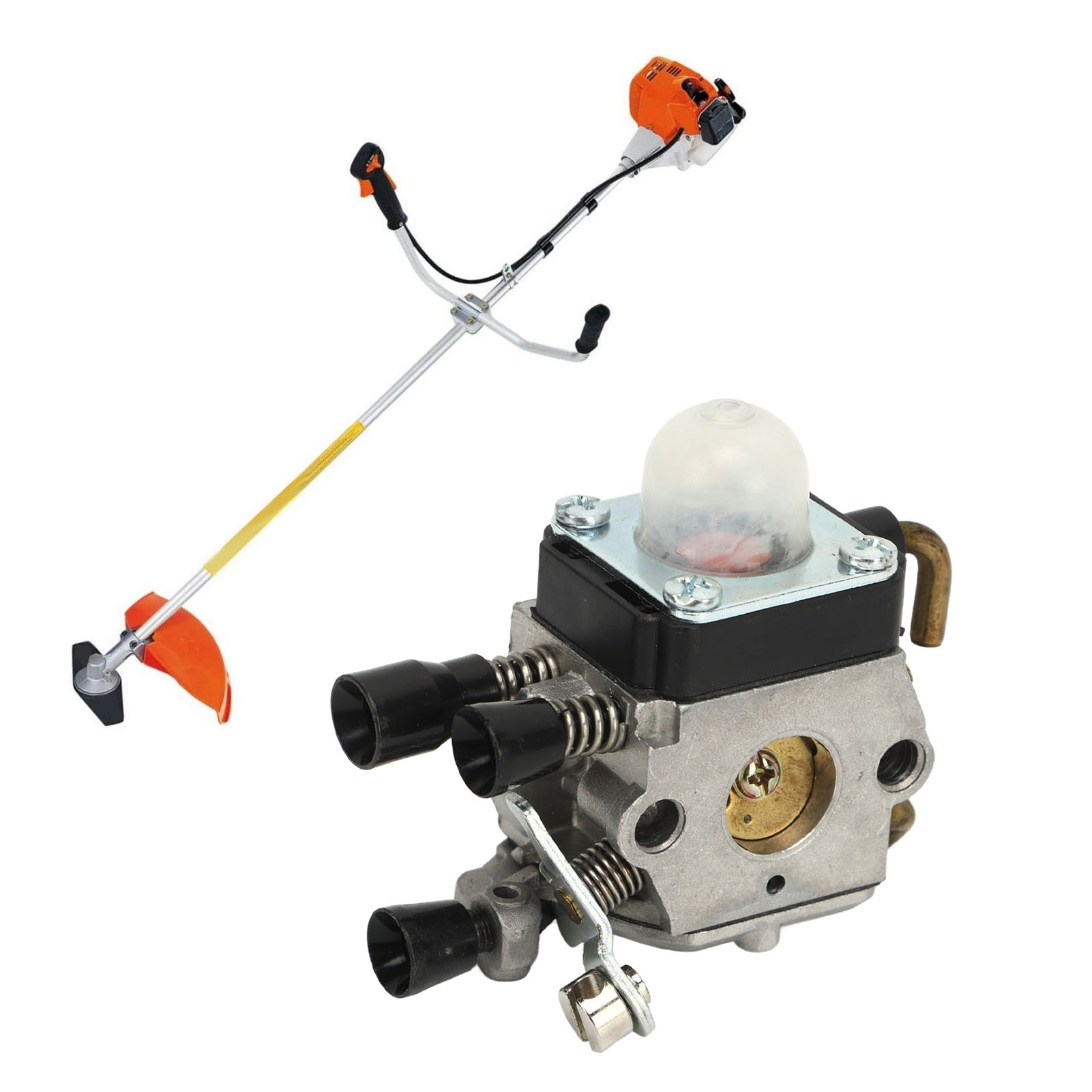 Vergaser-reparatursatz Für Stihl Fs85 Fs75 Fs80 Km85