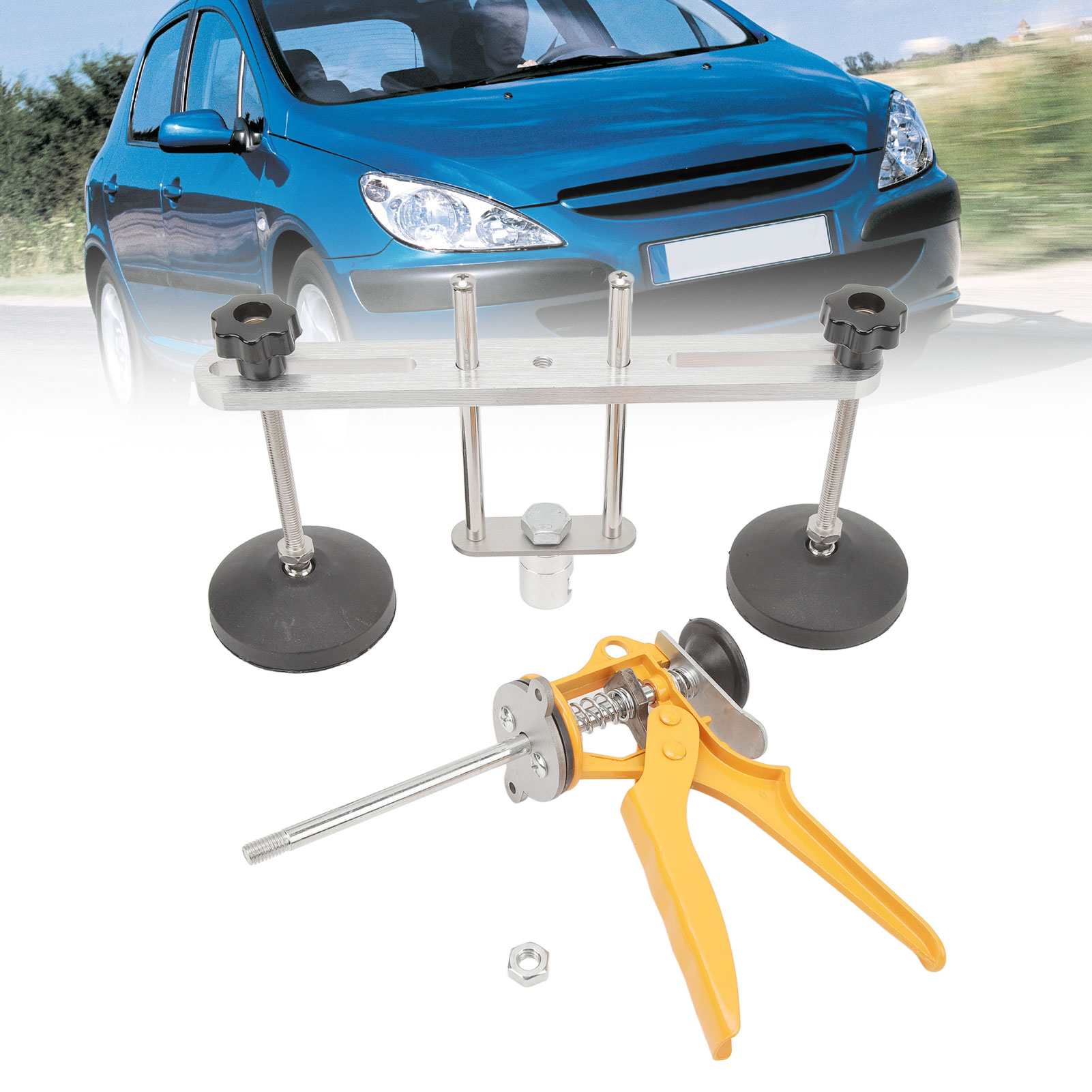 Werkzeug Zur Reparatur Von Autodellen: Manueller Dellenabzieher