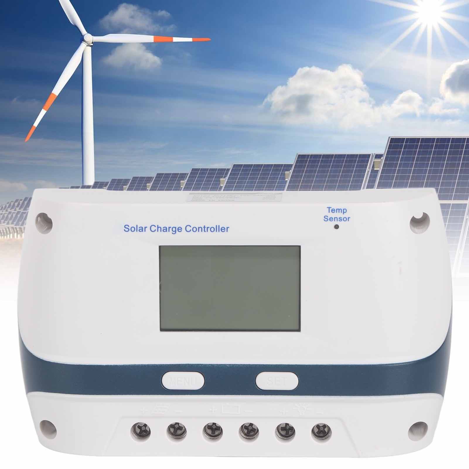 Solarladeregler Für Wohnmobile Und Boote, Wählbar 12v/24v/48v, 50a, Mit 1 Usb 5v Ausgang (lt40).