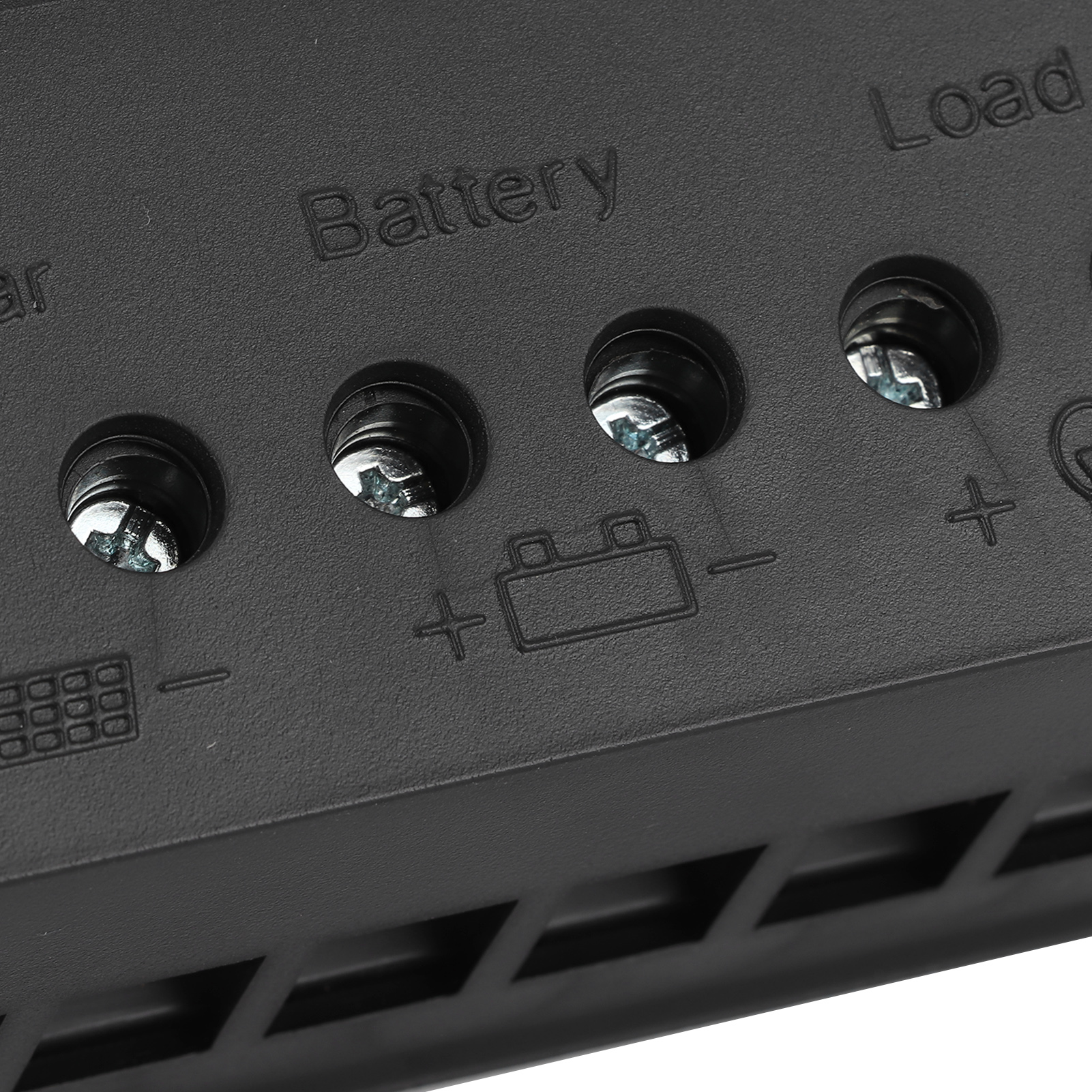 Lcd-solarregler Für 12v/24v-solarsysteme, 40a Lade-/entladeregler (cm4024)