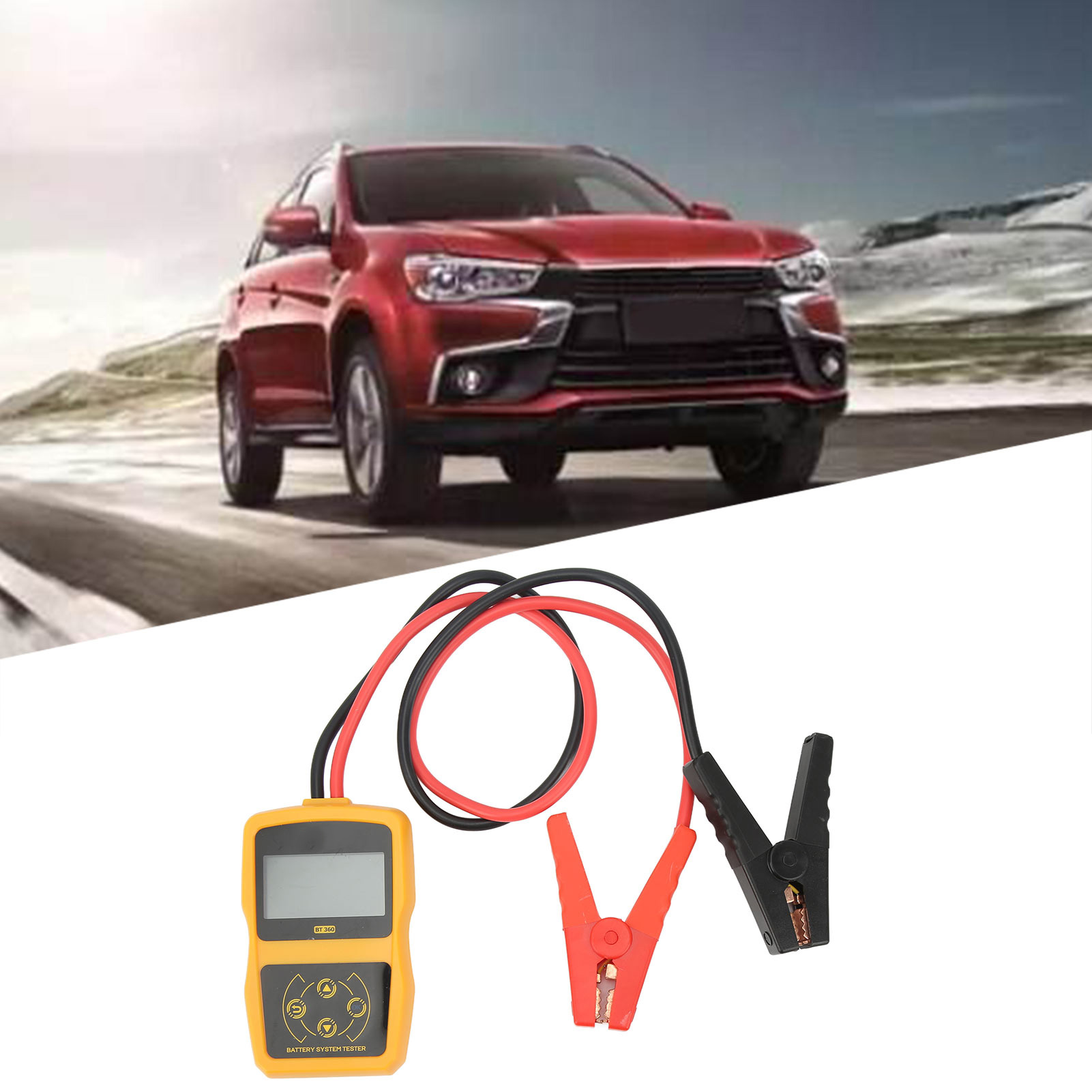 Bt360 Kfz-batterietester, 12v-batteriekapazitäts- Und Innenwiderstandstester