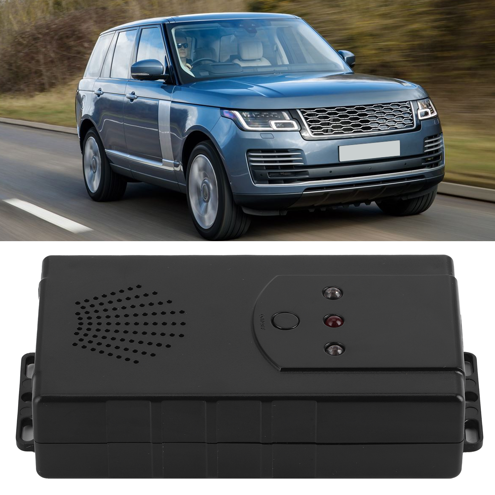 Autozubehör, Batterie, Netzteil, Medikamentenpulverbehälter, 3-in-1 Intelligenter Elektronischer Ultraschall-schädlings- Und Nagerabwehrer (batterie Nicht Enthalten)