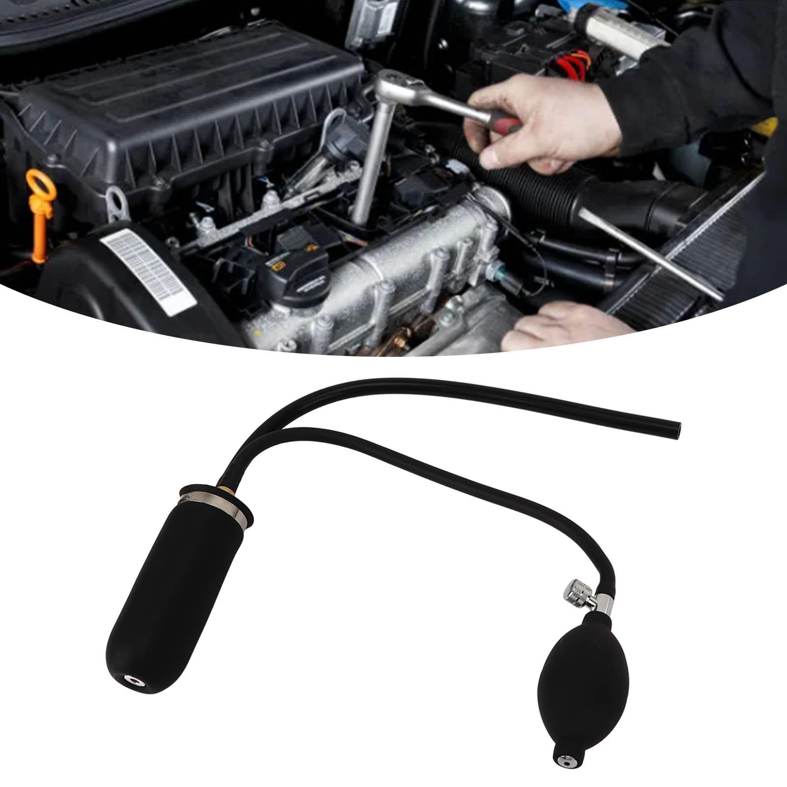 Universaladapter Mit Verstärkter Dichtung Für Kfz-rauchmelder Und Airbag-auslösung