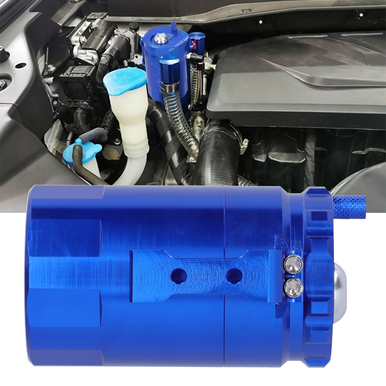 Universeller Blauer 350-ml-ölabscheider Für Kraftfahrzeuge