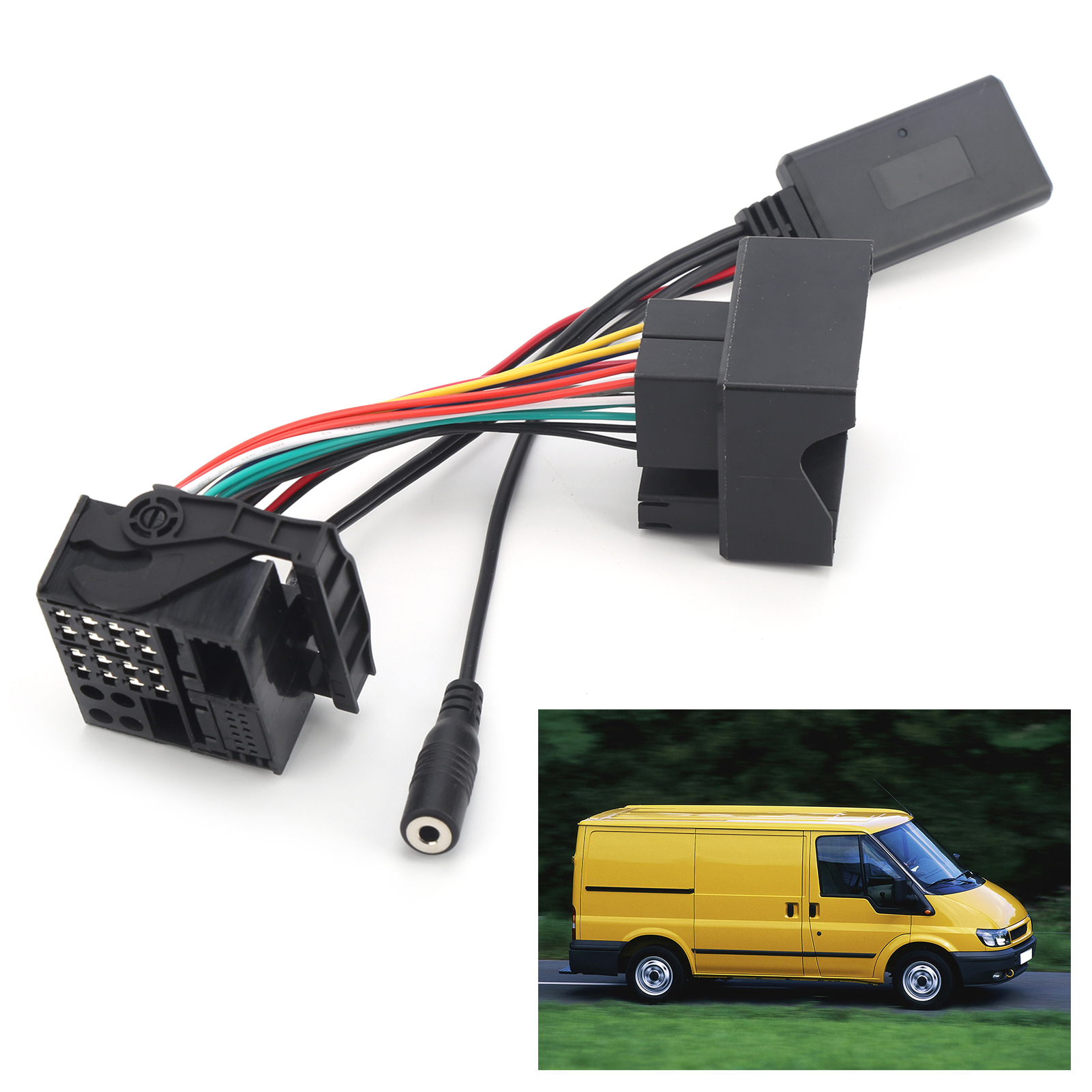 Aux-audiokabel-zubehör Für Autos, Bluetooth 5.0 Mikrofonadapter, 6-polig, Für Ford Mondeo.