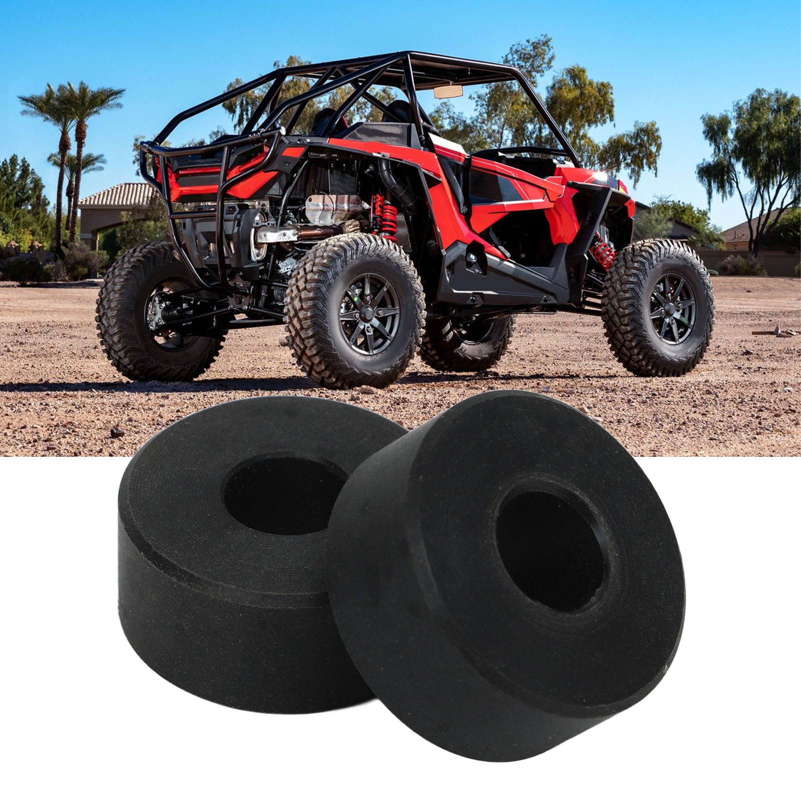 Zwei Hilfskupplungsrollen Mit Der Teilenummer 5439831 Passen Zum Polaris Rzr Ranger.