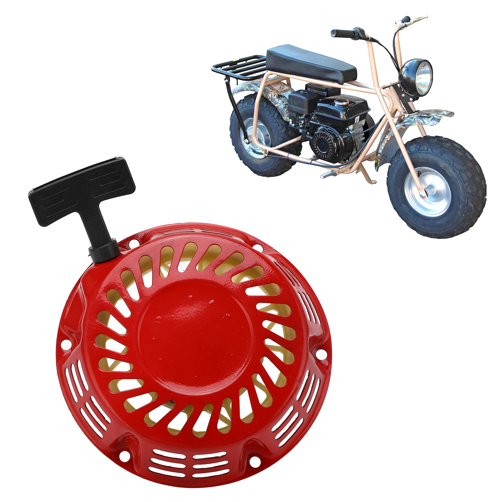 Startergriff Für Ct200u Trail 200 196cc Mini-bike-teile