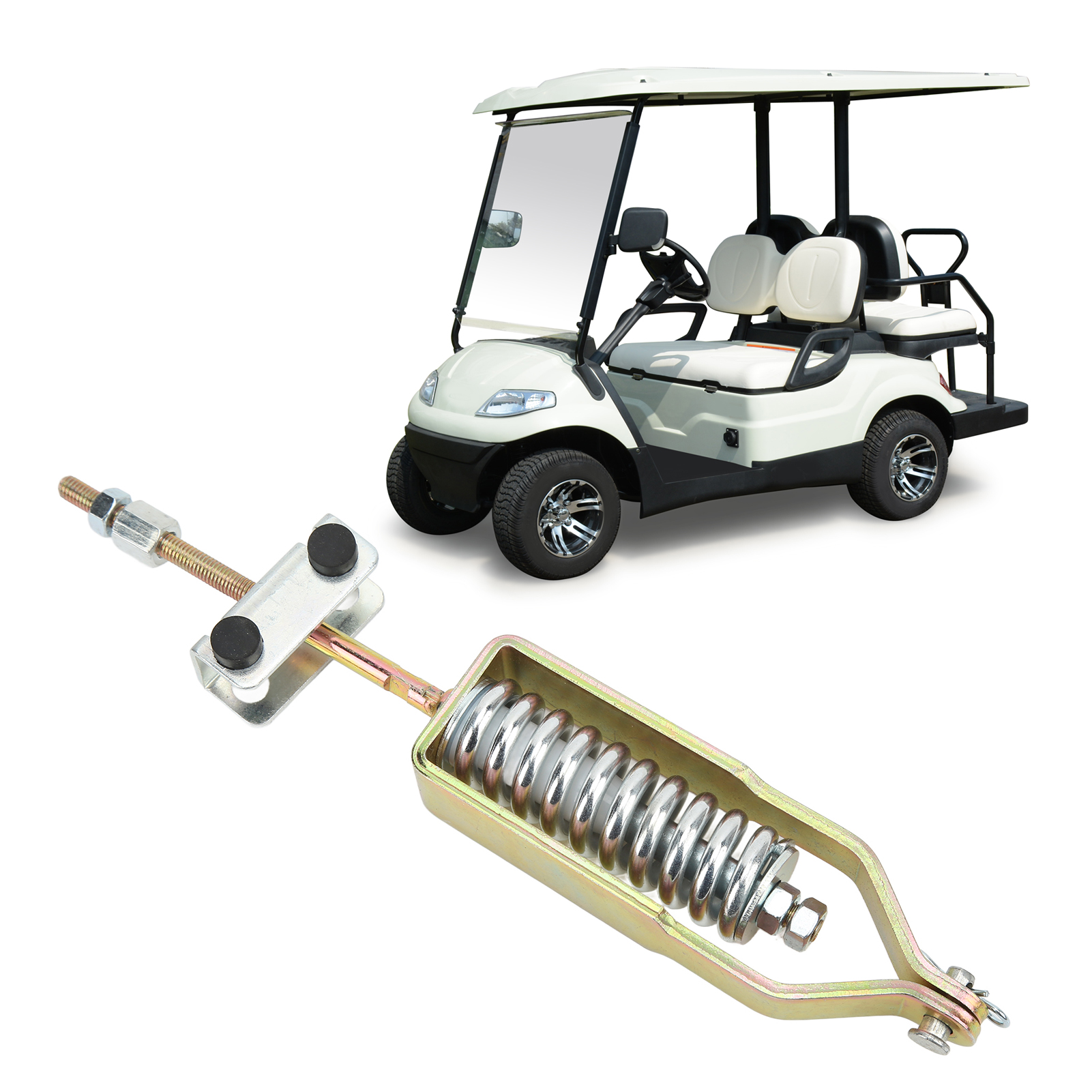 Bremskompensator-baugruppe Für Golfwagen 70272-g04 Für Ezgo Medalist Txt Pds (ab 1994), Benzin Und Elektro