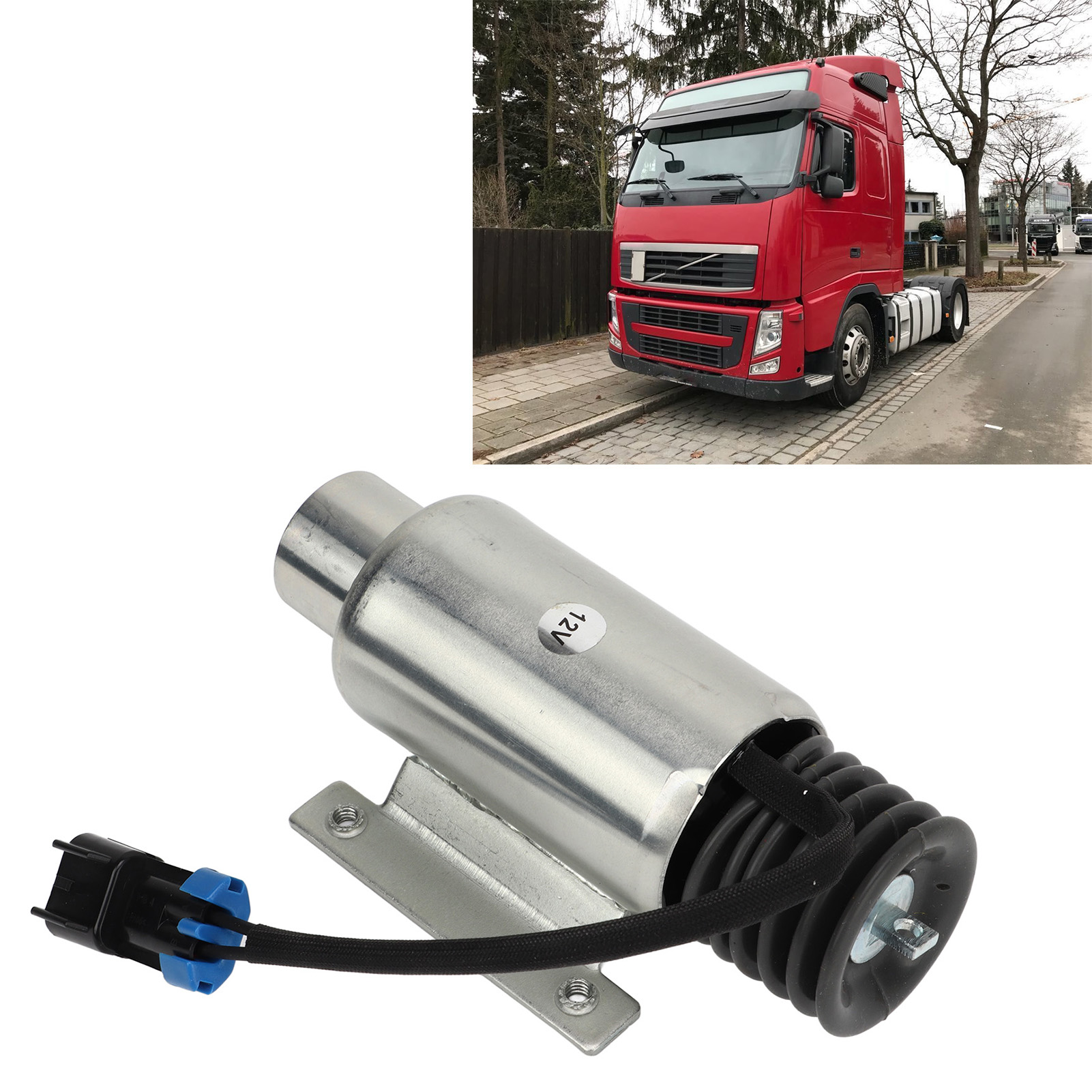 12v Dc Linear-magnetventil 10-01178-04 Kompatibel Mit Carrier Transicold (ref.: 3161) (zusätzliches Gewicht) (zusätzliches Gewicht)