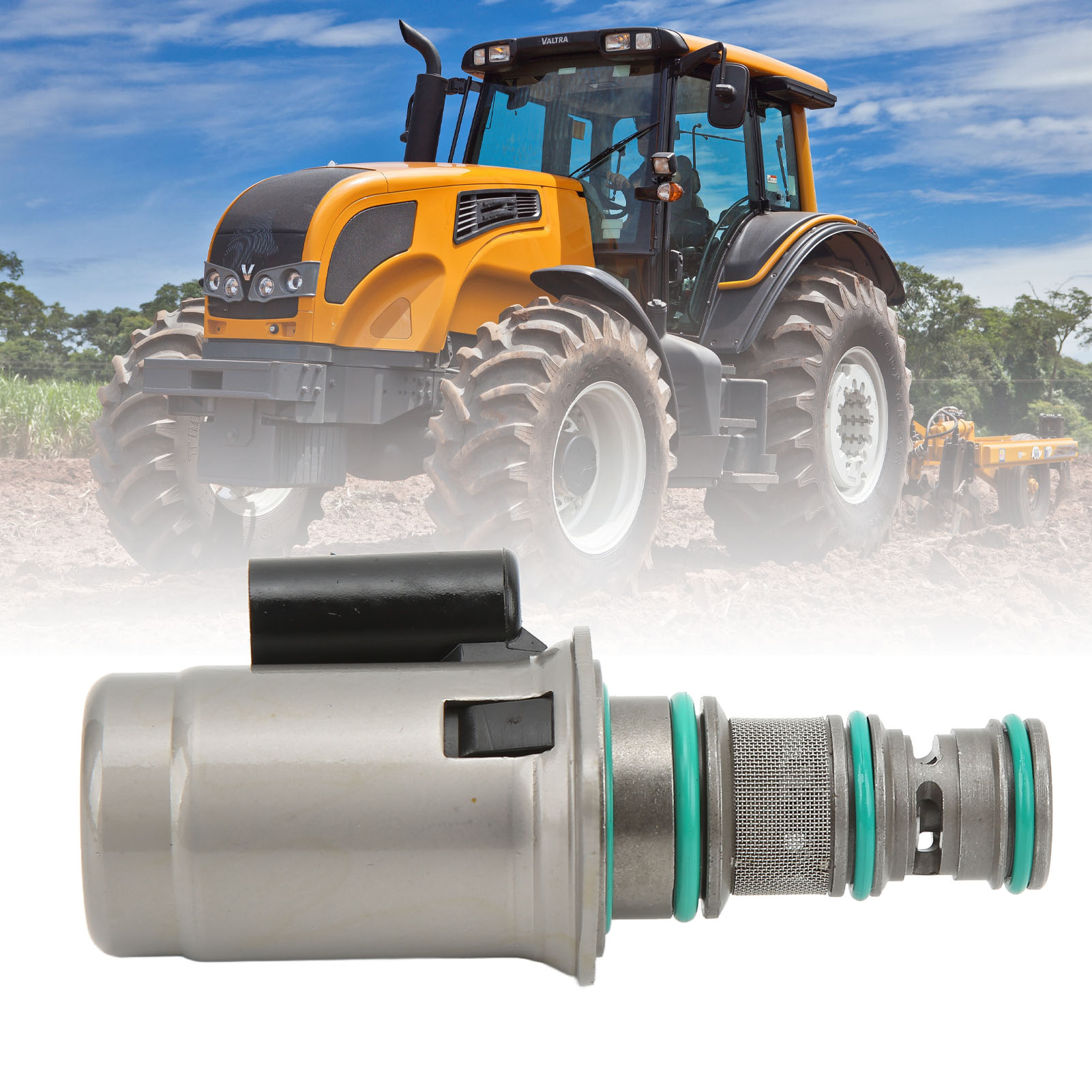 Das Magnetventil Ist Für Den Hydraforce-traktor (teilenummer: Sgdl-9548) 12v Geeignet.