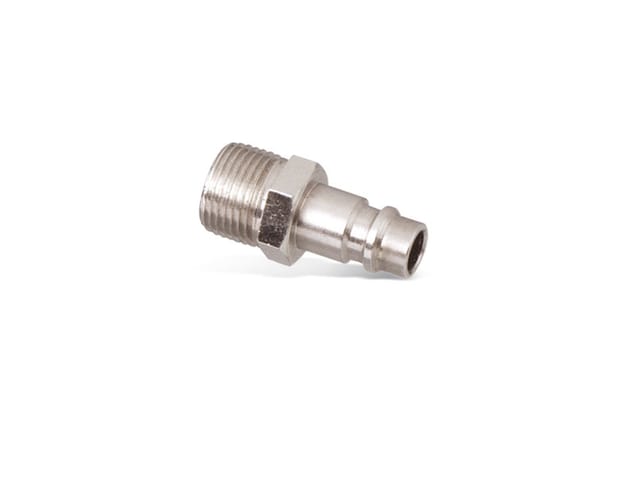 Druckluft-Stecker mit 3/8' AG