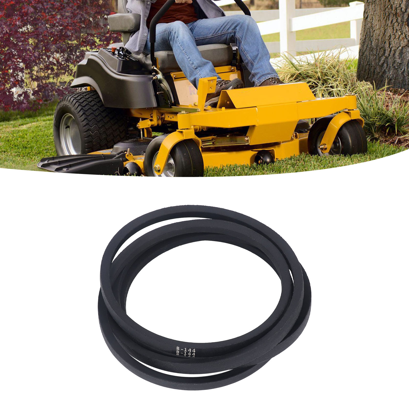 Motorantriebsriemen 604817 Für Hustler Raptor