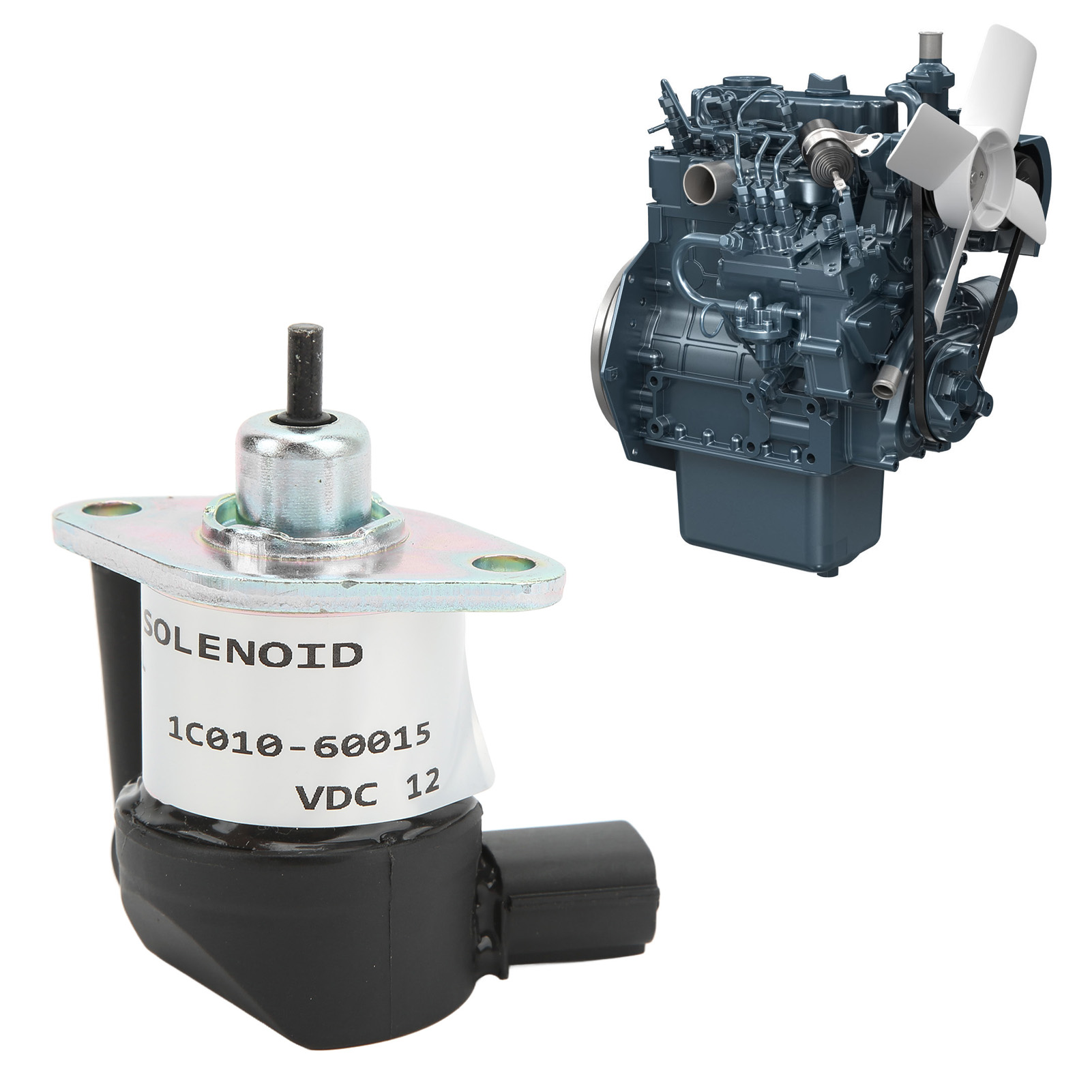 Das Kraftstoffabsperrventil Ist Für Kubota D905 Motoren Geeignet (teilenummer: Sgdl:0196).