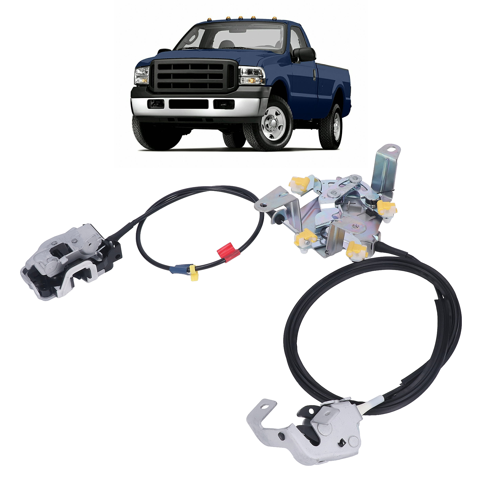 Das Türschloss 6c3z-28264a00a Passt Für Ford F250, F350, F450, F550 Und Super Duty Modelle.