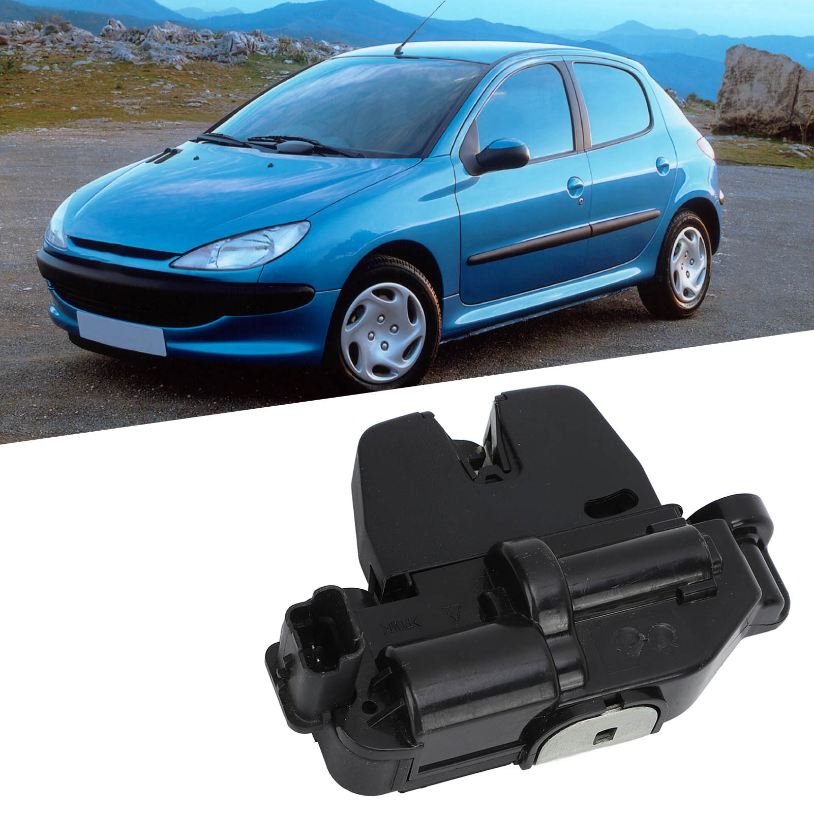 Oem-referenz: 8726n9 Türschloss Hinten Für Peugeot 206 Sw 2002-2007