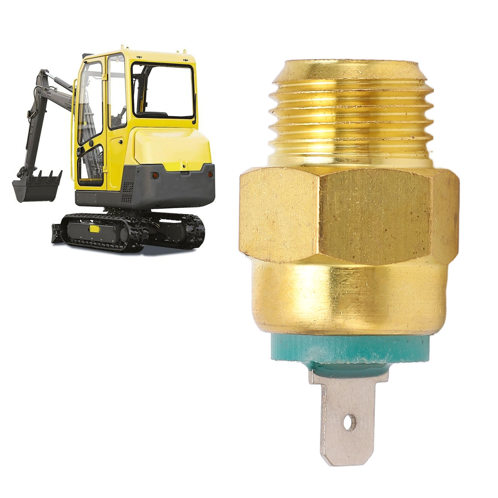 Der Wassertemperatursensor Pj7410752 Ist Für Volvo Ec13, Ec14, Ec15, Ec20, Ec25, Ec30 Und Ec35 Geeignet.