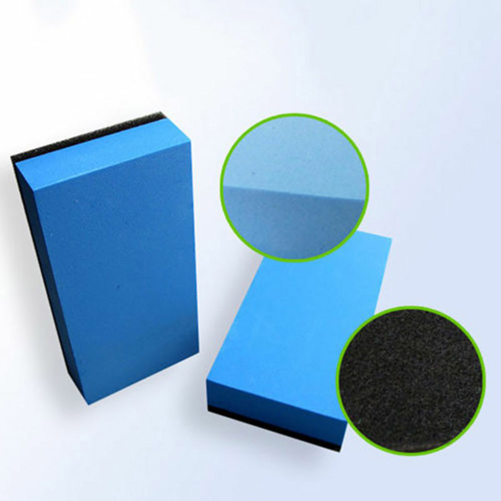 [yuexinghui] (nicht Genutztes Geistiges Eigentum) 10 Blau Beschichtete Kristallschwämme (731,5cm)