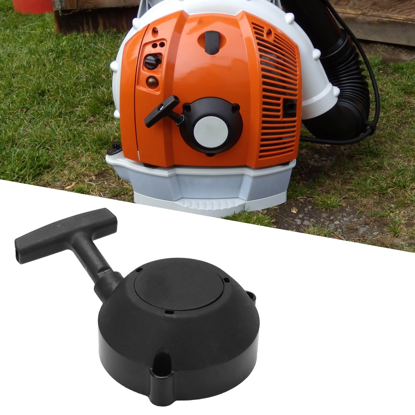 Der Seilzugstarter Ist Kompatibel Mit Den Laubbläsern Stihl Br600 Br500 Br550 (originalreferenz: 4282-190-0300a).