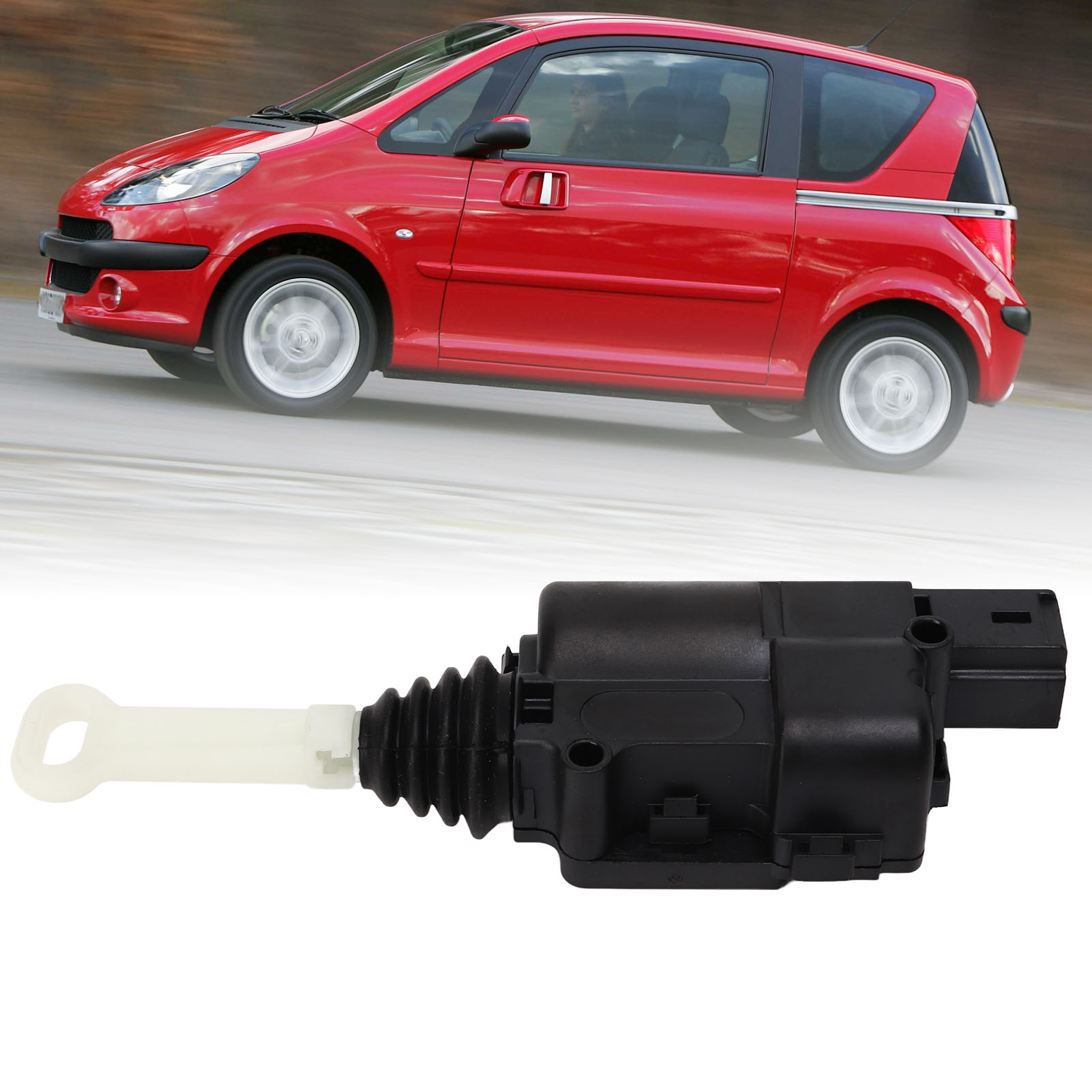 Das Türschloss Für Die Fahrerseite Mit Der Teilenummer 9649879580 Ist Kompatibel Mit Peugeot 1007 2004-2009.