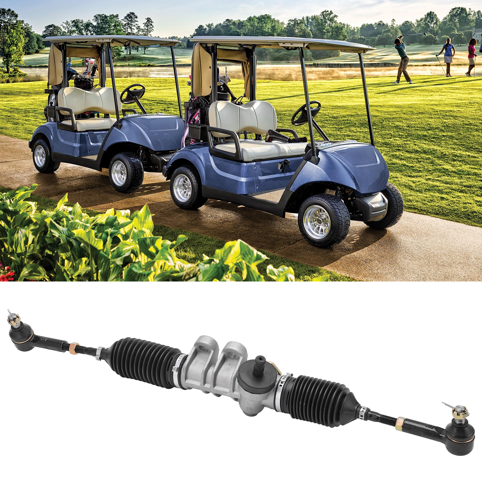 Lenkgetriebe 601500 Für Ezgo Rxv Benzin- Und Elektro-golfwagen (übergroß)