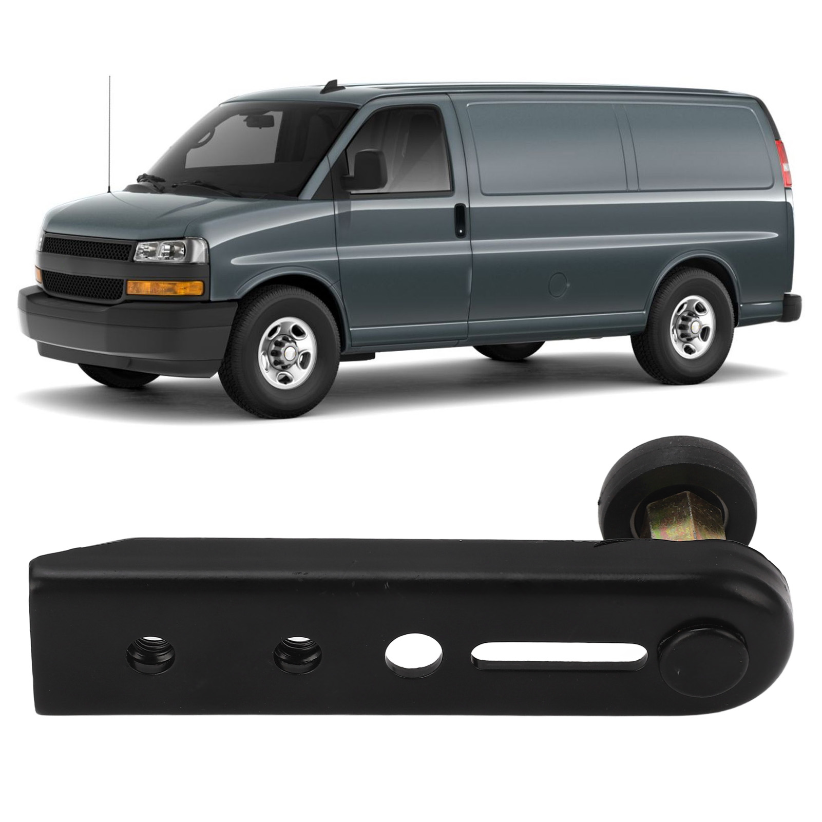 Die Obere Stützrollenbaugruppe Für Die Rechte Schiebetür Passt Für Chevy Express 2500 Gmc Savana Van Truck (924-144).