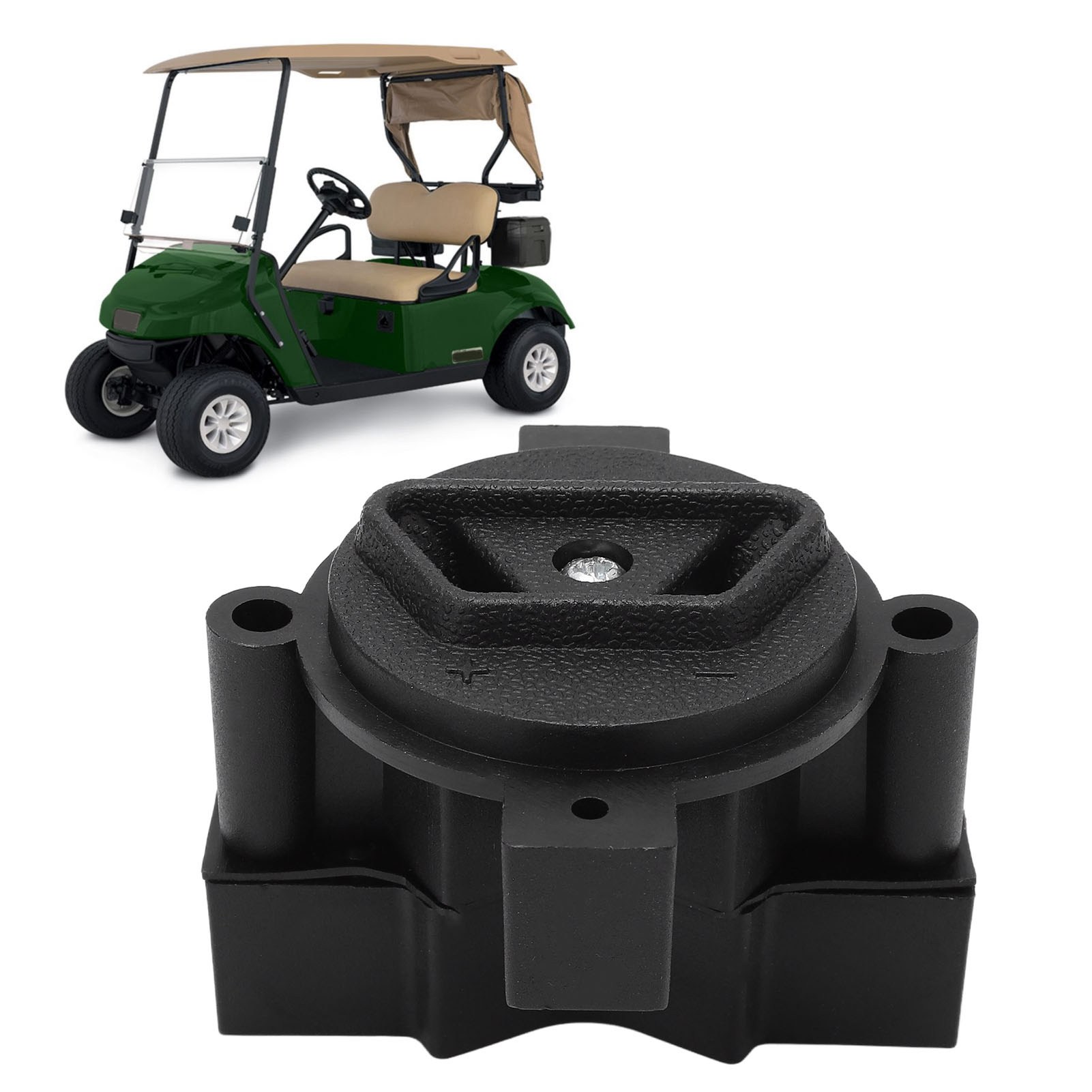 Zubehör Für Clubcar Golfwagen, Elektro-tourenwagen, Kleiner Achtförmiger Ladestecker 0014107