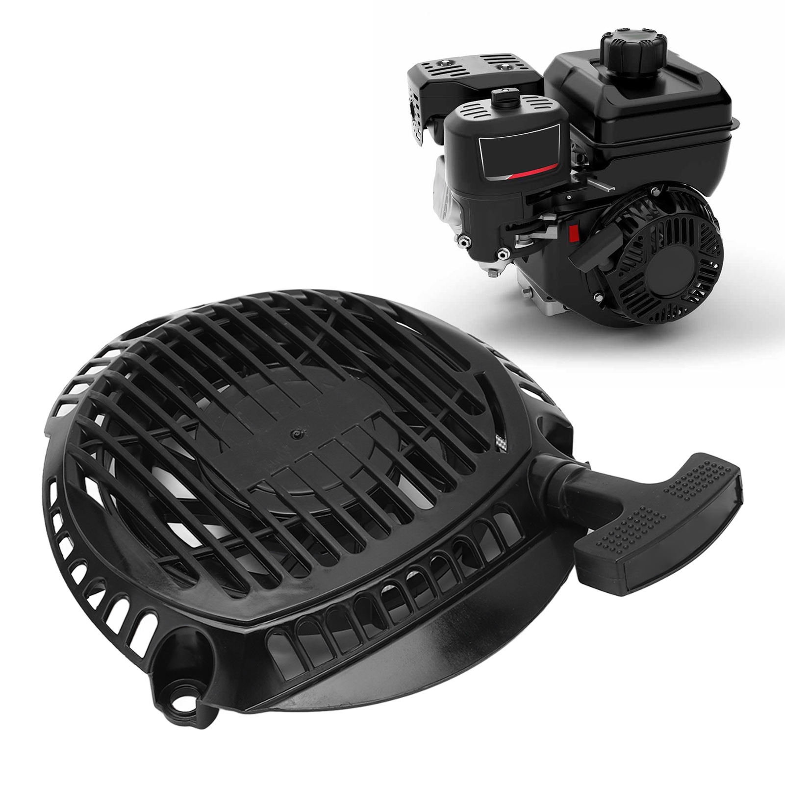 Die Seilzugstarter-baugruppe Ist Kompatibel Mit Kohler Xt675 Xt650 Xt775 Xt800 6.5 6.75 7.75 8.0 Ps 149cc 173cc Toro Rasenmäher-seilzugstartermotoren Mit Einziehbarem Federzugseil (oe: 1416520).