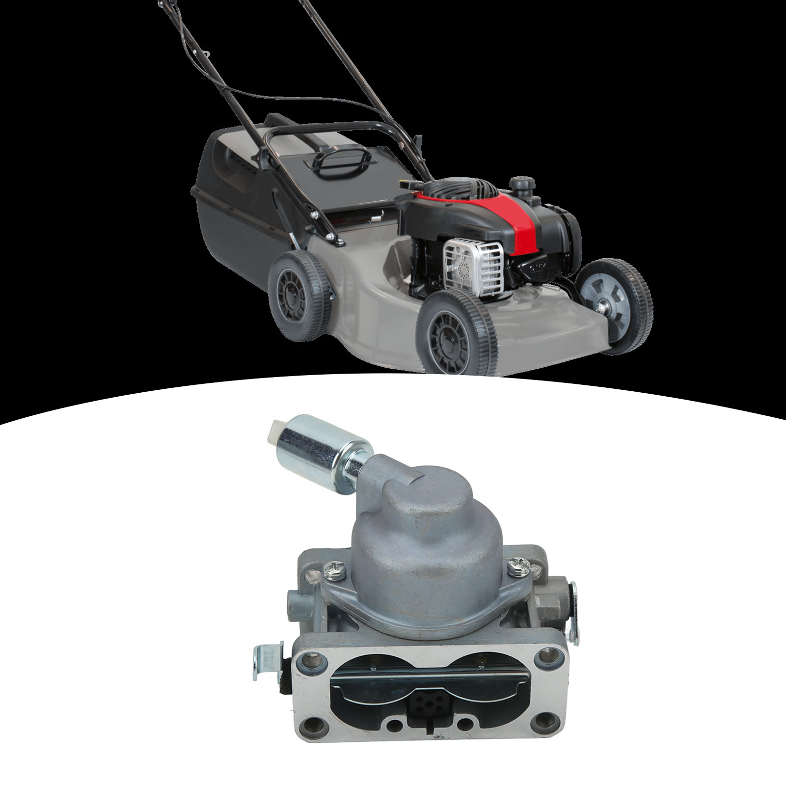 Der Vergaser 699709 Ist Für Briggs & Stratton V-twin Modelle Geeignet: 20 Ps, 21 Ps, 22 Ps, 23 Ps, 24 Ps Und 25 Ps.