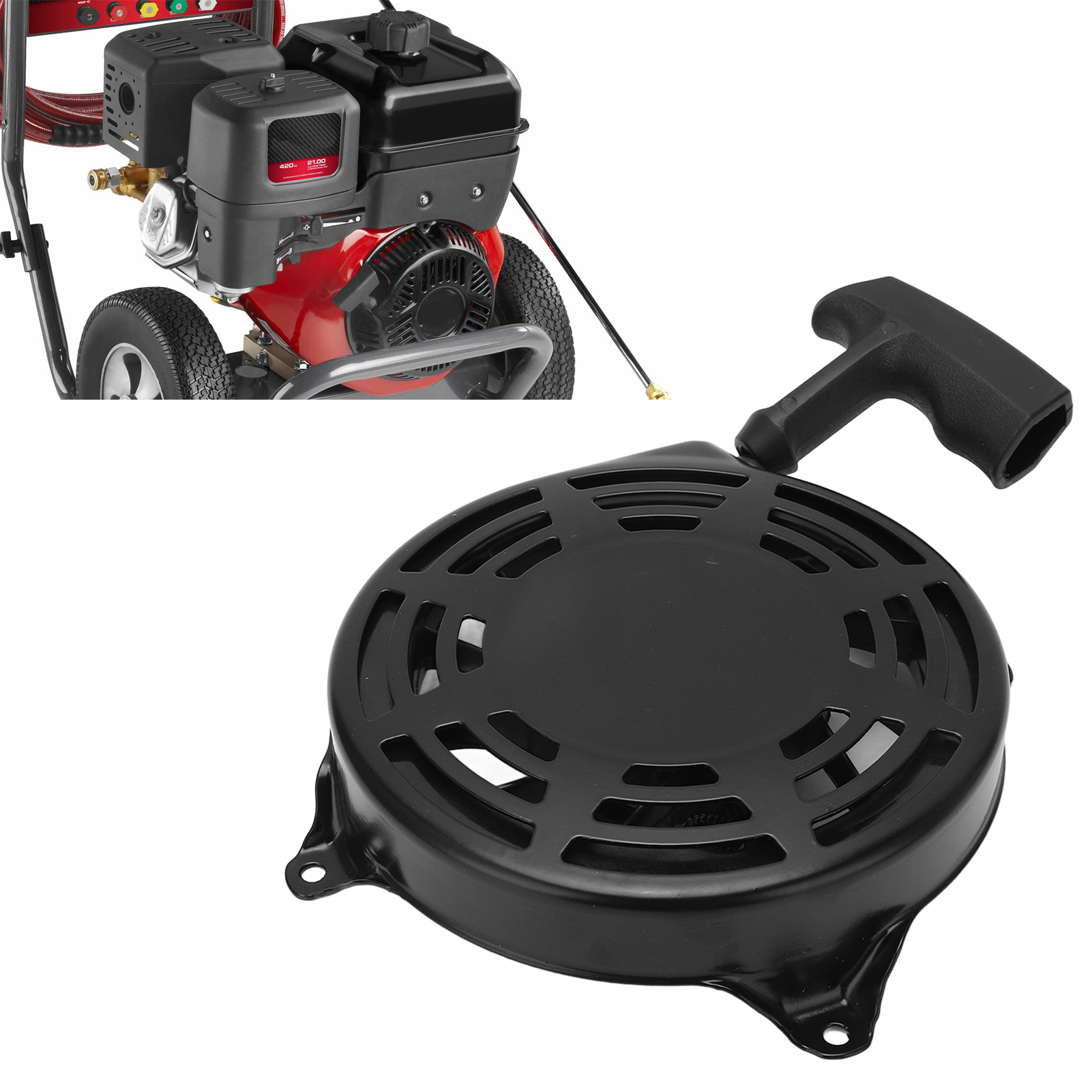 Der Seilzugstarter Ist Für Toro-rasenmäher Mit Briggs & Stratton-motoren Geeignet (original-teilenummer: 497680).