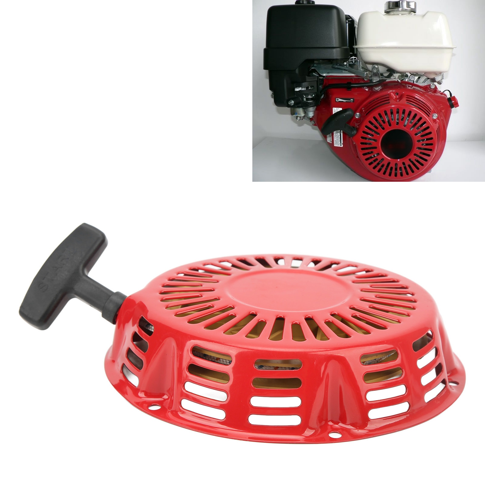 Der Seilzugstarter 28400-ze3-w01za Ist Für Die Modelle Honda Gx340, Gx390 Und Gx610 Geeignet.