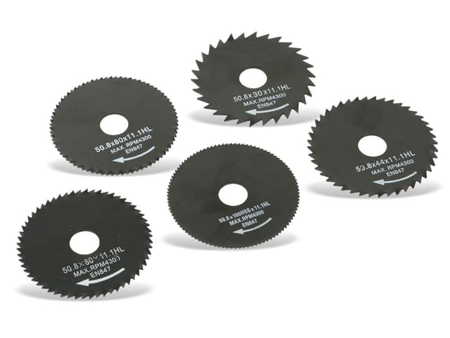 Mini-Sägeblätter SB-50.8-5, 50,8 mm, 5-teilig - Daytools