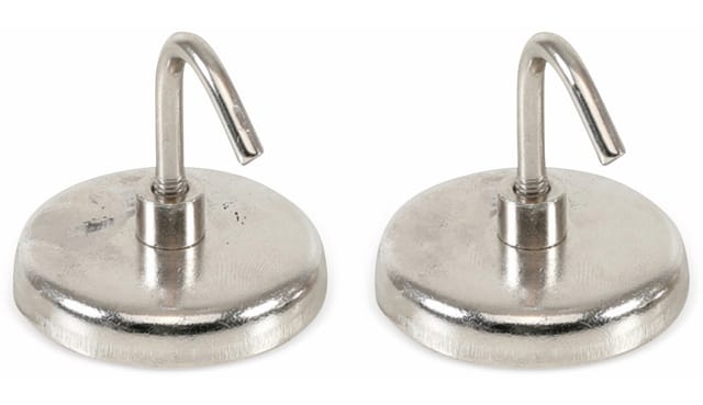 Magnet-Haken rund ø 34 mm 2-tlg. 3,5 kg