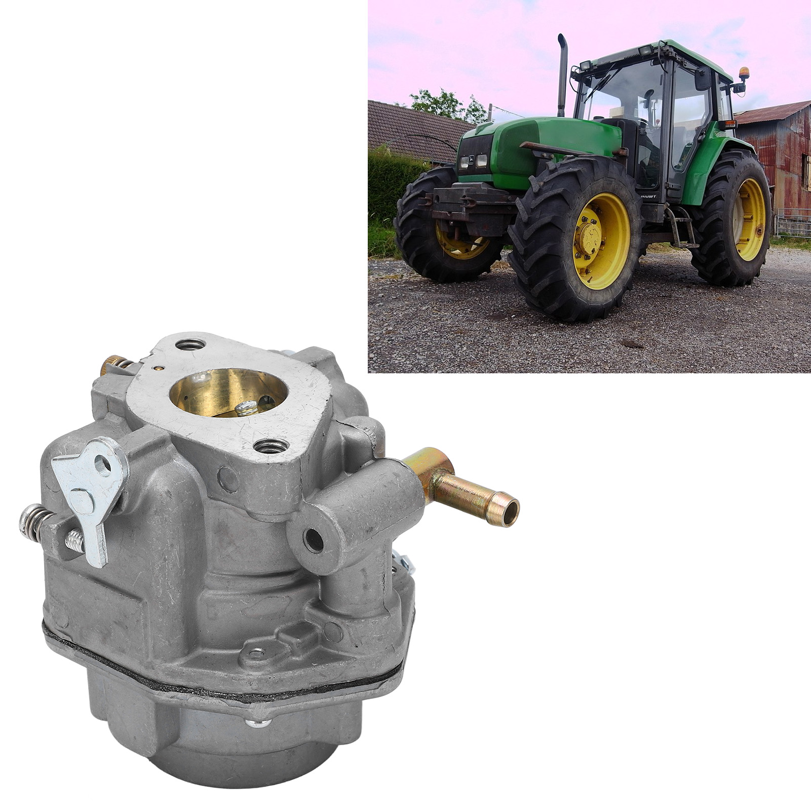 Vergaser 146-0496 Kompatibel Mit John Deere Modellen 316, 317 Und 318 (p218g, Referenz Mia10343)