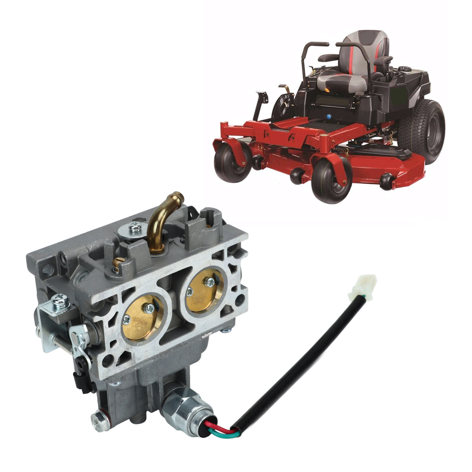 Vergaser-reparatursatz 127-9289 Für Toro Timecutter Ztr Radius S-series Aufsitzmäher (ersatzteil)