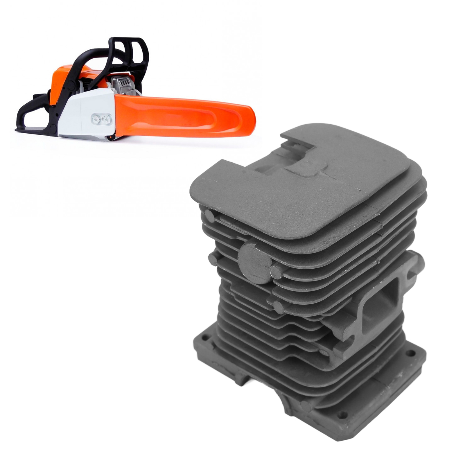 37-mm-kolben-zylinder-kit 1130 020 1207 Für Stihl Ms170