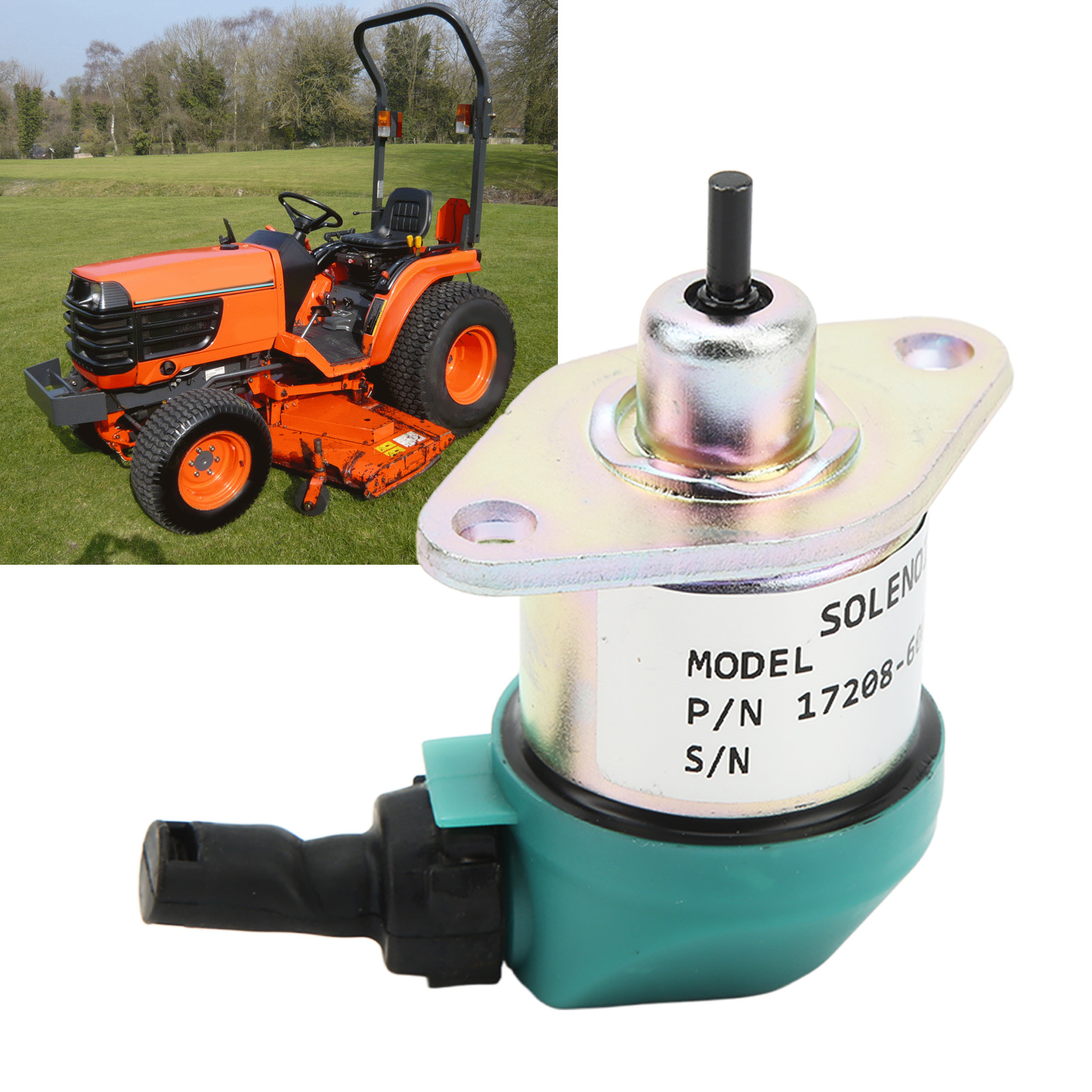 Das Kraftstoffabsperr-magnetventil Ist Für Kubota V1505 V1305 D1005 D1105 D905 Motoren Geeignet (teilenummer: Sgdl-9601).